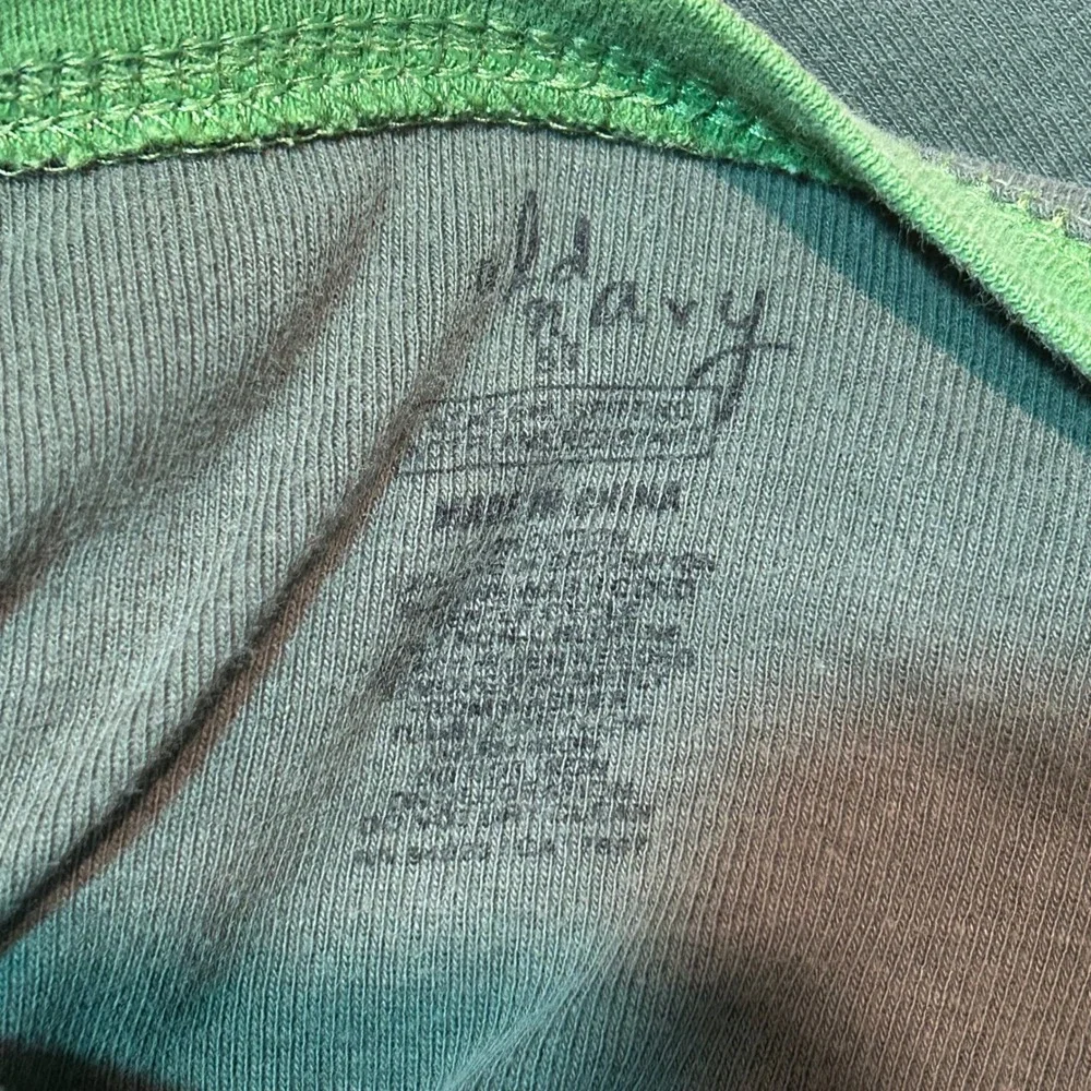 Kids Mom's Lucky Charm Green Pajama Set‎ Old Navy 5T